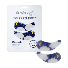 The Crème Shop patches hydrogel yeux – application facile pour un regard reposé