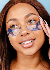 The Crème Shop patch hydrogel yeux – texture douce et réhydratante atténue les cernes