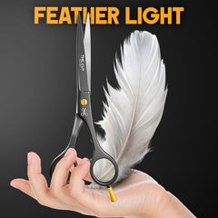 THE CUT FACTORY lame acier inox premium pour durabilité et netteté.