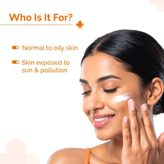 Pour peau grasse, The Derma Co Aqua Gel léger et non gras.