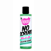 The Doux – Bouteille de shampoing exfoliant, pour un nettoyage en douceur et renouvellement du cuir chevelu.