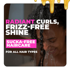 The Doux miel-lissage-frizz protège les mèches et réduit les frisottis.