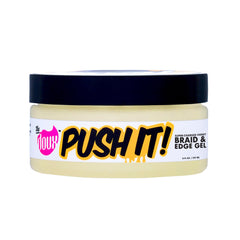 The Doux Push It Edge Control flacon pour maîtriser les arêtes et les styles nets