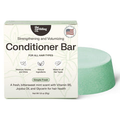 The Earthling Co. barre conditionneur – utilisation pour démêler et hydrater les longueurs.