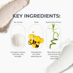 The Earthling Co. formule sans aérosol avec romarin revitalise les racines.