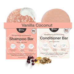 The Earthling Co. Shampoing et Après-Shampoing Solides: démêlage doux pour cheveux soyeux.