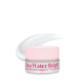 The Face Shop Crème EAU RIZ BRILLANT VEGANE - texture hydratante et lumineuse pour la peau