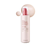 The Face Shop Grenade-Collagène Emulsion Volume Lift, bouteille: raffermissement et hydratation durable du visage.