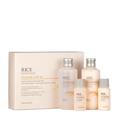 The Face Shop Rice Ceramide Toner – bouteille, hydratation légère pour peau sèche.