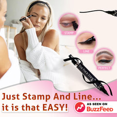 The Flick Stick stylo delineant noir 12mm pour une ligne nette.
