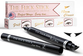 The Flick Stick tampon delineateur d’ailes pour un tracé rapide et précis.