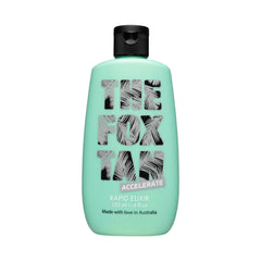 Flacon The Fox Tan Elixir prêt pour bronzage rapide.