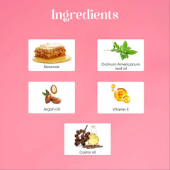 The Frontal Queen formule hydratante avec ingrédients nutritifs.