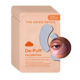 The Good Patch patchs hydrogel yeux réduisent le gonflement et rafraîchissent le regard.