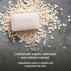 Savon en barre The Grandpa Soap Company pour le nettoyage quotidien de la peau.