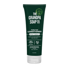 The Grandpa Soap Company conditionneur goudron de pin, bouteille 8oz, hydratation cuir chevelu