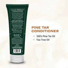Texture-crème et huile-d-arbre-a-the, soin quotidien des cheveux par The Grandpa Soap Company