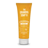 Conditionneur lait-beurre The Grandpa Soap Company en bouteille, hydratation nourrissante