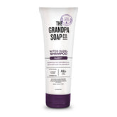 Shampoing hamamélis The Grandpa Soap Company en bouteille, soin quotidien doux.