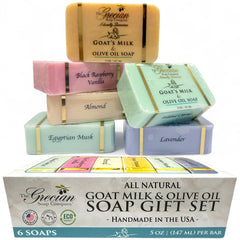 The Grecian Soap Company Savon Island Citrus: mousse riche pour peau douce et hydratée