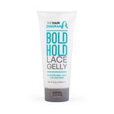The Hair Diagram Bold Hold Lace Gelly – bouteille pratique pour une tenue temporaire sans colle.