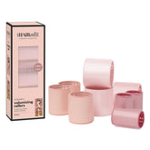 Marque The Hair Edit ensemble neuf rouleaux thermiques céramiques pour volume et brillance à domicile.