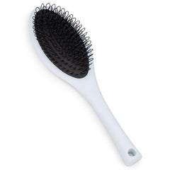 Brosse The Hair Shop à boucle bleu clair, démêlage en douceur et ergonomie.