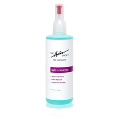 The Hair Shop X10 Pro-Tools Dissolvant Tape-in: bouteille précision, dissolution rapide des adhésifs.