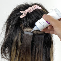 The Hair Shop X10 Pro-Tools Dissolvant Tape-in: compatible avec Smart Tabs et extensions peau.