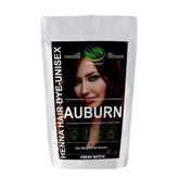 The Henna Guys: auburn sur cheveux, couleur naturelle sans produit chimique.
