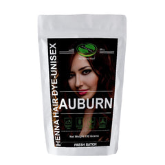 The Henna Guys: auburn sur cheveux, couleur naturelle sans produit chimique.