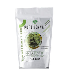 The Henna Guys emballage poudre henné rouge 100 g pour couleur naturelle.
