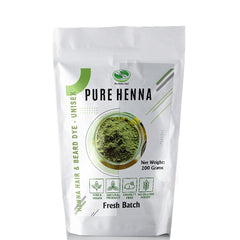 The Henna Guys poudre henné rouge cheveux, couleur naturelle et durable.