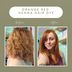 Poudre henné naturelle The Henna Guys, couleur durable sans produits chimiques