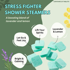 The Herbal Zen Douche-steamer ambiance-relaxante lavande