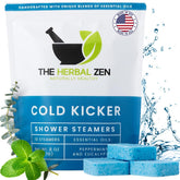 The Herbal Zen emballage Cold Kicker pour cadeau spa à domicile