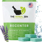 Tablettes Recenter The Herbal Zen avec lavande et eucalyptus pour relaxation à la maison