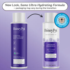 The Honey Pot Company, mousse légère du gel douche lavande camomille, sensation apaisante.