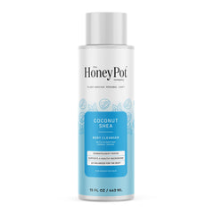 The Honey Pot Company – Bouteille gel-douche noix de coco et karité, hydratation