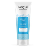 The Honey Pot Company lotion coco karité en flacon, hydratation longue durée.