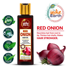 The Indie Earth huile argan-jojoba, nourrissant les longueurs et améliorant l’élasticité.