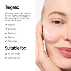 The INKEY List Ectoin Hydro-Barrier Serum — texture légère et lactée pénètre rapidement