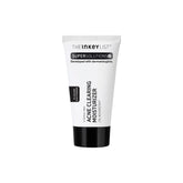 The INKEY List Novoretin 2% Moisturizer jar close-up showing smooth texture for clearer-looking skin