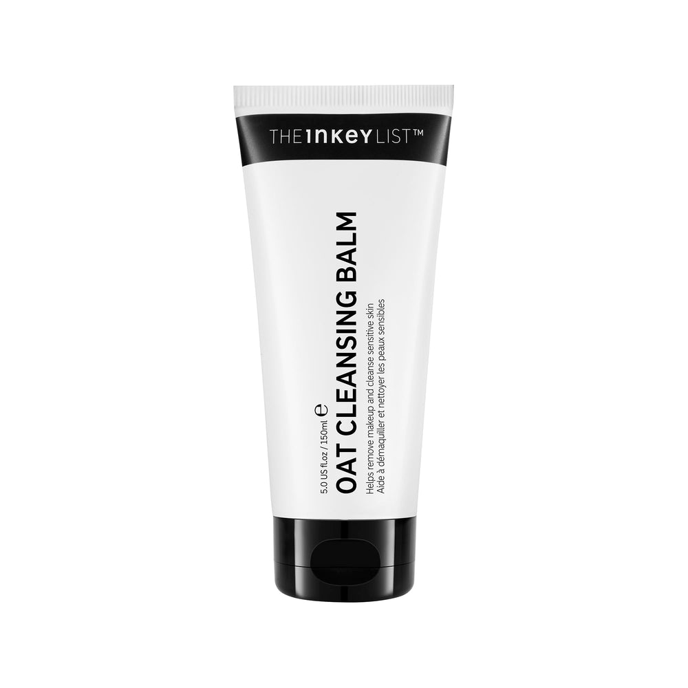 The INKEY List Oat Cleansing Balm - texture crèmeuse qui dissout le maquillage en douceur