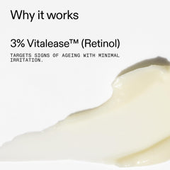 The INKEY List Retinol Eye Cream, emballage sans parfum, pratique et adapté aux peaux sensibles.