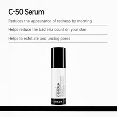 The INKEY List C-50 Serum, l’application nocturne sans parfum.