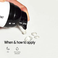 The INKEY List C-50 Serum, vitamine C et E pour un teint uniforme.