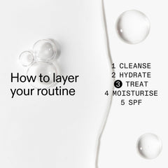 The INKEY List Collagen Peptide Serum en main assure un soin rapide matin et soir.