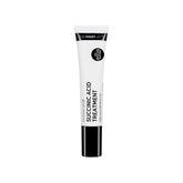 The INKEY List Succinic Acid Treatment 15ml bottle, compact packaging for precise blemish care.