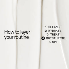 The INKEY List Urea 10% Moisturizer label fragrance-free indicates sensitive-skin suitability.